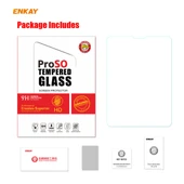 iPad Pro 11 2018 2022 Uyumlu 2li ENKAY Hat-Prince 0.33mm 9H Sertlikte 2.5D Patlamaya Dayanıklı Temperli Cam Ekran Koruyucu - 7