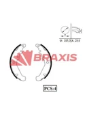 ARKA FREN BALATASI PABUC PALIO SIENA ALBEA 1,2 / 1,3 / 1,4 / 1,6 16V - 1