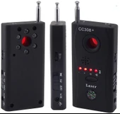 CC308 Tam Frekans Kamera Lazer Dedektörü Mini Kablosuz Kamera Sinyal GSM Cihaz Bulucu - 2