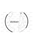 ARKA FREN BALATASI PABUCLU JUMPY EVASION SCUDO EXPERT 1,9TD 1,6 1,8 2,0 HDI 1,9 - 1