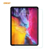 iPad Pro 11 2018 2022 Uyumlu 2li ENKAY Hat-Prince 0.33mm 9H Sertlikte 2.5D Patlamaya Dayanıklı Temperli Cam Ekran Koruyucu - 1