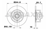 ARKA FREN DİSKİ A4 1,6 / 1,8 20V / 1,8VT / 1,9TDI / 2,4 30V / 2,6 / 2,8 30V A4 AVANT 1,6 / 1,8 20V - 1
