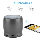 EWA A150 Taşınabilir Mini Bluetooth Hoparlör Rose Gold Metal Subwoofer - 6