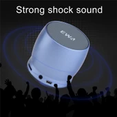 EWA A150 Taşınabilir Mini Bluetooth Hoparlör Rose Gold Metal Subwoofer - 8
