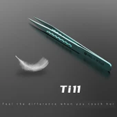 Ti11 Titanyum Alaşımlı Düz Uçlu Hassas Cımbız - 5
