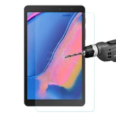 ENKAY Hat-Prince 033mm 9H Sertlik 25D Patlamaya Dayanıklı Temperli Cam Filmi Galaxy Tab A 8 2019 P200 P205 - 1