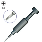 MECHANIC Mortar Mini iShell Phillips 1.2mm Telefon Tamir Hassas Tornavida - 1