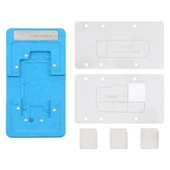 Kaisi iPhone 11 Serisi Orta Katman Anakart BGA Reballing Şablon Lehim Platformu - 3