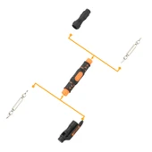 JAKEMY JM-8155 3'ü 1 Arada Çift Uçlu Tornavida Kalemi - 4