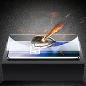 Mocolo 9H 3D Tam Ekran UV Ekran Koruyucu Film OnePlus 7 Pro Uyumlu Şeffaf - 4