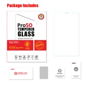 ENKAY Hat-Prince 033mm 9H Sertlik 25D Patlamaya Dayanıklı Temperli Cam Filmi Galaxy Tab A 8 2019 P200 P205 - 7