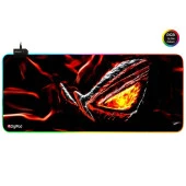 Digipod RGB Gaming Mousepad RGB Oyuncu MousePad 70x30 XL RGB Oyuncu Mousepad Kaymaz Taban 4mm thumbnail 2