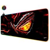 Digipod RGB Gaming Mousepad RGB Oyuncu MousePad 70x30 XL RGB Oyuncu Mousepad Kaymaz Taban 4mm thumbnail 3