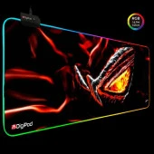 Digipod RGB Gaming Mousepad RGB Oyuncu MousePad 70x30 XL RGB Oyuncu Mousepad Kaymaz Taban 4mm thumbnail 5