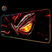 Digipod RGB Gaming Mousepad RGB Oyuncu MousePad 70x30 XL RGB Oyuncu Mousepad Kaymaz Taban 4mm thumbnail 6