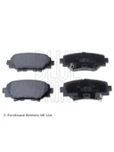 ARKA FREN BALATASI MAZDA 3 2013 - - 1