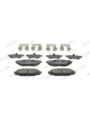 ARKA FREN BALATASI FORESTER 2,0 2,5 0912 IMPREZA 0812 OUTBACK 0311 LEGACY 0311 - 1