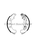 ARKA FREN BALATASI (PABUCLU) GRANDE PUNTO LINEA FIORINO 1.3JTD MULTIJET GRANDE PUNTO LINEA 1.4 8V 06 - 1