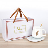 Shop-set USB ' li ISITICILI KUPA BARDAK (BEYAZ) - 1
