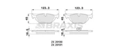 ARKA FREN BALATASI BMW E46 E85 - 1