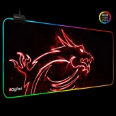 Digipod RGB Gaming Mousepad RGB Oyuncu MousePad 70x30 XL RGB Oyuncu Mousepad Kaymaz Taban 4mm - 5