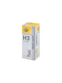 AMPUL UNIVERSAL H3 24V 70W HALOJEN (SIS FARI - UZUN FAR) - 1