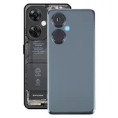 OnePlus Nord CE 3 Lite Siyah Orijinal Arka Kapak ve Kamera Lens Kapağı - 1
