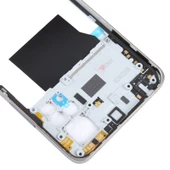 Xiaomi Redmi Note 12 Pro 4G Orijinal Orta Çerçeve Çerçeve Plakası Gri - 4