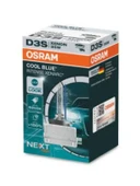AMPUL TEKLI D3S 35W PK32D 5 FS1 6000 K %20.... FAZLA ISIK GUCU (GAZ DESARJLI FAR AMPULU) COOL BLUE I - 1