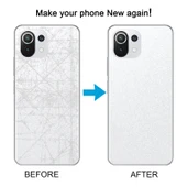 Xiaomi Mi 11 Lite 5G NE Orijinal Beyaz Batarya Arka Kapak - 7