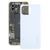 Xiaomi Mi 11 Lite 5G NE Orijinal Beyaz Batarya Arka Kapak - 1