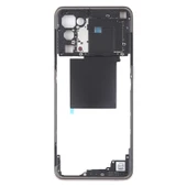 OPPO Reno5 5G Orijinal Orta Çerçeve Çerçeve Plakası Altın - 2