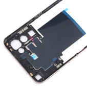 OPPO Reno5 5G Orijinal Orta Çerçeve Çerçeve Plakası Altın - 4