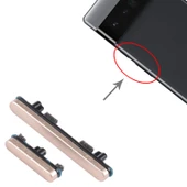 Google Pixel 6 Pro Orijinal Güç ve Ses Kontrol Butonu Altın - 4