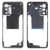 OPPO Reno5 5G Orijinal Orta Çerçeve Çerçeve Plakası Altın - 1