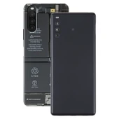 Sony Xperia L4 Orijinal Siyah Arka Kapak - 1