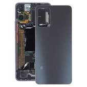 Xiaomi Redmi Note 11 Pro Plus 5G Siyah Cam Batarya Arka Kapak - 1