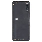 Sony Xperia L4 Orijinal Siyah Arka Kapak - 3