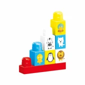 5020 OYUNCAK BASKILI TORBADA BÜYÜK BLOKLAR 100 PARÇA thumbnail 5