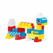 5020 OYUNCAK BASKILI TORBADA BÜYÜK BLOKLAR 100 PARÇA thumbnail 3