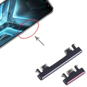 Asus ROG Phone 3 ZS661KL Güç ve Ses Kontrol Butonu Seti Kırmızı - 4