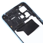 Xiaomi Redmi Note 12 4G Orijinal Orta Çerçeve Çerçeve Plakası Mavi - 4
