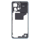 Xiaomi Redmi Note 12 4G Orijinal Orta Çerçeve Çerçeve Plakası Mavi - 2