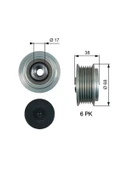 ALTERNATOR KASNAGI (RULMANLI) COROLLA (04 07) AURIS 07= 1,4 D 4D SONATA V 2,0 2,4 05= CARENS 2,0 - 1