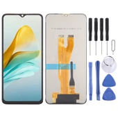 ZTE Blade A53 Siyah LCD Ekran ve Dokunmatik Panel Komple Set - 1