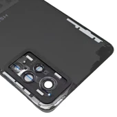 Vivo V21 4G Orijinal Batarya Arka Kapak ve Kamera Lens Kapağı Mavi - 5