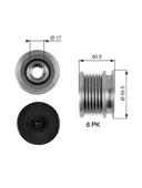 ALTERNATOR KASNAGI W202 9701 W210 9802 V-CLASS 638/2 9903 VITO 638 9903 SPRINTER 0006 - 1