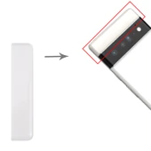 Google Pixel 6 Pro Beyaz Ön Üst Arka Kapak - 4