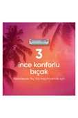 Gillette Simply Venus 3 Miami Tıraş Makinesi Gövdesi + 4 Bıçak - 7