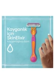 Gillette Simply Venus 3 Miami Tıraş Makinesi Gövdesi + 4 Bıçak - 5